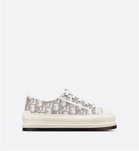 walk'n'dior sneaker stone gray dior oblique embroidered cotton|WALK'N'DIOR SNEAKER Gray Stone Dior Oblique Embroidered .